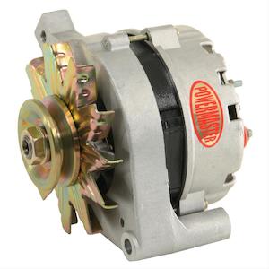 POWERMASTER ALTERNATOR FORD 1969-86 RETRO STYLE 75AMP EXTERNALLY REGULATED