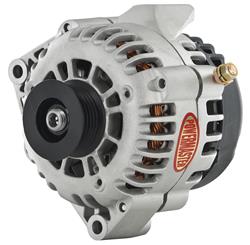 POWERMASTER ALTERNATOR. DELCO-GM STYLE. 165 AMP.5.00", W/6 GROOVE PULLEY. PLIS V&hellip;