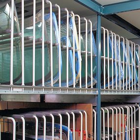 GLASS FRONT SCREEN CHEVROLET 1957