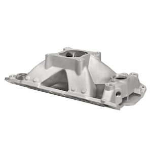 Intake Manifolds: INTAKE MANIFOLD CHEV SB HIGH RISE