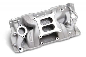 Intake Manifolds: WEIAND INTAKE MANIFOLD CHEV S/BLOCK HI PERFORMANCE.