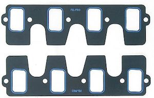 Gaskets: INTAKE GASKET LS7/LSX 1.45 X 2.45 PORT