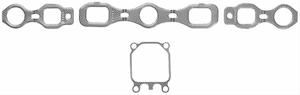 Gaskets: INTAKE & EXHAUST SET CHEV 6 CYL 216 MS8590B-1