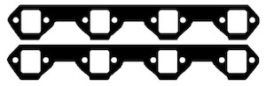 Exhaust: HEADER GASKET FORD 289-351W SINGLE HA178B