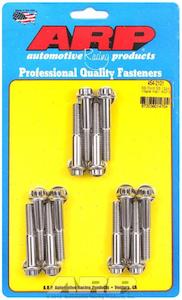Intake Exhaust Bolts: ARP INTAKE BOLT KIT FORD SB 260-351W SS 12PT 454-2101