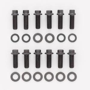 Intake Exhaust Bolts: ARP INTAKE BOLT KIT CHEV SB BLACK 134-2001