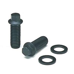 ARP HEADER BOLT KIT  3/8 X 1.00 UHL X 16 PIECES BLACK 100-1110