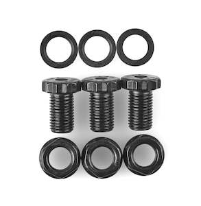 Drivetrain: ARP TORQUE CONVERTER BOLT KIT TH350 & TH400 7/16-20 230-7302
