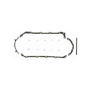 Oil Pan: OIL PAN GASKET PONTIAC 1967-76 OS30191C3