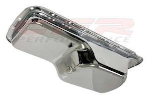 OIL PAN MOPAR BB CHROME 6QT CAPACITY