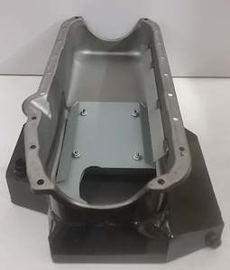 OIL PAN CHEV 283-400 - HI VOL TRACK,
8-1/4" DEEP, 7 QTS