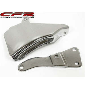 Brackets: ALTERNATOR BRACKET CHEV BB LWP CHROME
