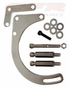 Brackets: ALTERNATOR BRACKET CHEV SB SWP LOW MOUNT