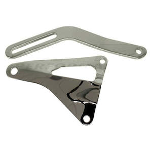 ALTERNATOR BRACKET FORD SB CHROME