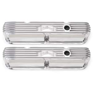 EDELBROCK VALVE COVERS CLASSIC SERIES SB CHRYSLER