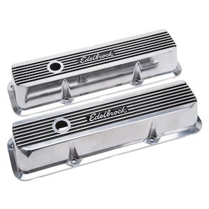 Edelbrock Valve Covers Elite Ii Ford Fe 390