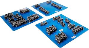 Accessories: ARP ENGINE ACCESSORY KIT CHEV SB 1987-95 BLACK 534-9802