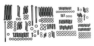 Accessories: ARP ENGINE ACCESSORY KIT FORD SB BLACK 554-9801
