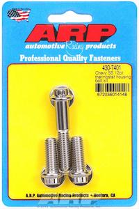 ARP THERMOSTAT HOUSING BOLT KIT CHEV SS 12PT 430-7401