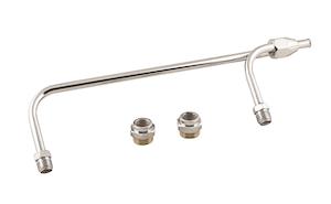 FUEL LINE 4150 CARB 9 5/16" CENTRES MR GASKET 1552