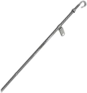 Dipsticks: DIPSTICK & TUBE CHEV BB CHROME