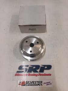 PULLEY CHEV SB CRANK LWP TRIPLE ROW MACHINED FINISH