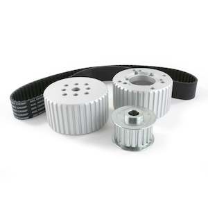 Pulleys: GILMER DRIVE KIT. HOLDEN 253-304-308 420 BELT ( NO POWER STEER / AIR CON)