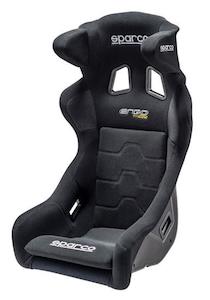 Race Seats: SPARCO SEAT ERGO II BLACK