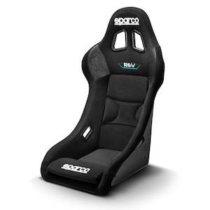 Race Seats: SPARCO SEAT REV QRT BLACK
