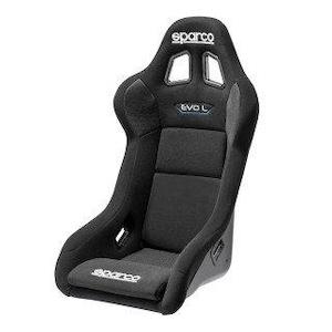 Race Seats: SPARCO SEAT EVO LARGE BLACK