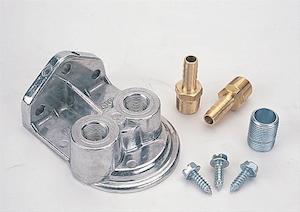 REMOTE OIL FILTER MOUNT FORD