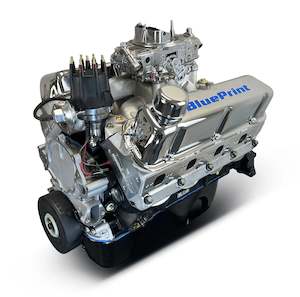 Crate Engines: ENGINE BLUEPRINT FORD 347CI ROLLER CAM 415HP DRESSED