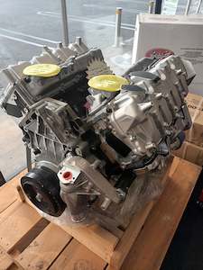 Crate Engines: ENGINE. GM DURAMAX 6.6 DIESEL. L5P MODEL.