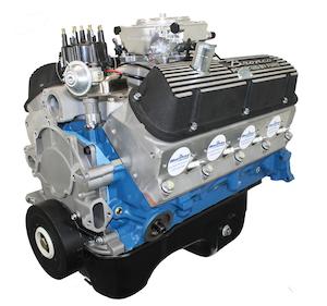 Crate Engines: ENGINE BLUEPRINT FORD 306CI-365 HP / 365 FT LBS. FUEL INJECTED.