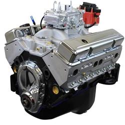 Crate Engines: ENGINE BLUEPRINT CHEV 350 DRESSED 390HP 9.2-1 COMP 410FT LB