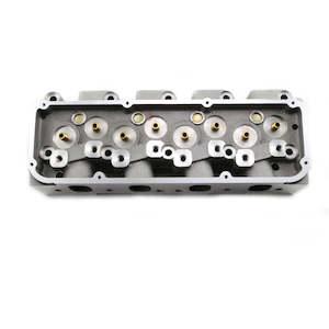 Cylinder Heads: CYLINDER HEADS FORD 351C SRP ALLOY BARE 215CC INTAKE RUNNER VOLUME 72CC COMB CHAMBER, INTAKE VALVE 2.25", EXHAUST VALVE 1.68" USE PLUG AUT-3922