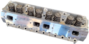 CYLINDER HEADS MOPAR BB SRP ALLOY 210CC INTAKE RUNNER VOLUME