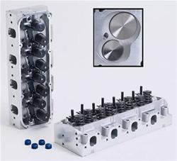 Cylinder Heads: EDELBROCK CYLINDER HEAD FORD 302-351C ALLOY COMPLETE EACH 61629