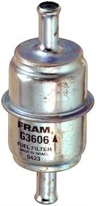 IN LINE FUEL FILTER 5/16