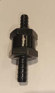 Fuel Pumps Regs: ONE WAY CHECK VALVE 5/16 BARB