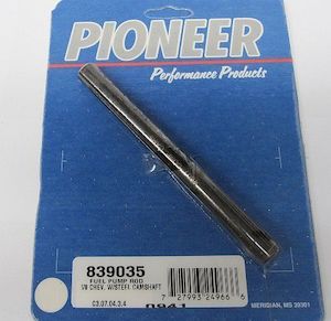 FUEL PUMP PUSH ROD CHEV FOR STEEL CAMSHAFT