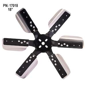 Radiators: FAN 18" DERALE HEAVY DUTY