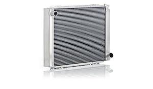 BE COOL RADIATOR. ALLOY. UNIVERSAL. GM STYLE 1 /1/2" INLET 1 3/4" OUTLET. 26" WI&hellip;