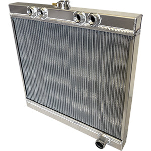 SRP RADIATOR. SPRINT CAR -DOWN FLOW. 19.75' H X 20.125 W X 2''
7.5 LBS