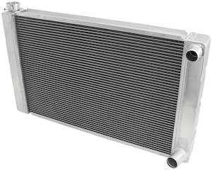 SRP RADIATOR ALLOY RACE, 19'X31' GM D/PASS. R/H TOP - R/H BOTTOM.