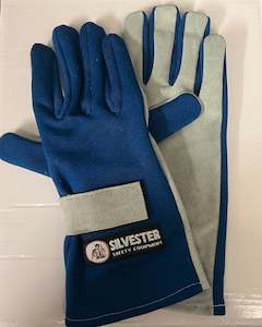 Safety: GLOVES RACE DOUBLE LAYER SILVESTER SAFETY EQUIPMENT