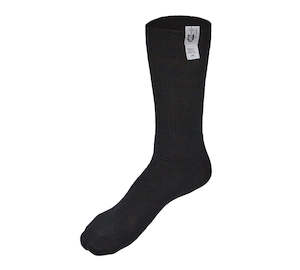 Safety: SOCKS BLACK SFI 3.3 LARGE