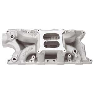 Intake Manifolds: EDELBROCK INTAKE MANIFOLD FORD SB PERFORMER RPM AIR GAP 7521