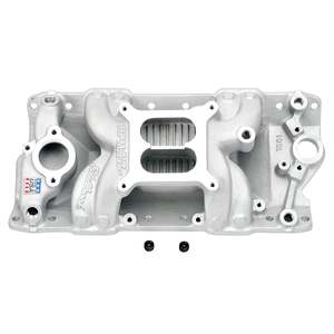 EDELBROCK INTAKE MANIFOLD CHEV SB PERFORMER RPM AIR GAP 7501