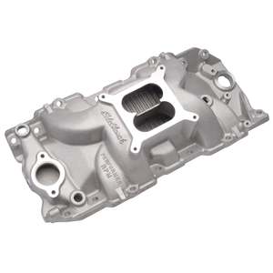 EDELBROCK INTAKE MANIFOLD CHEV BB PERFORMER RPM RECTANGLE PORT 7163